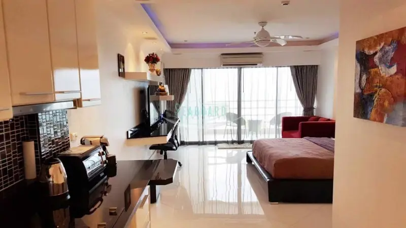 View Talay 7 Condo Kitchen, Rental Condo Pattaya