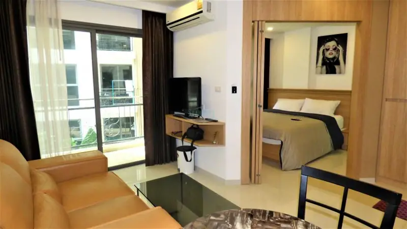 City Garden Pratumnak Condominium for Rent in Pratumnak Hill