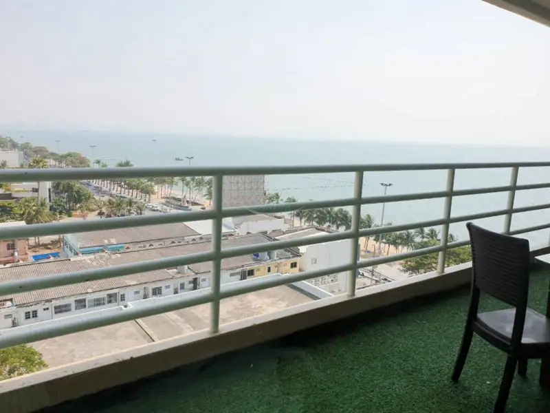 View Talay 7 Condo Seaview Balcony