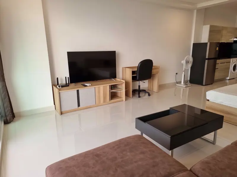 Jomtien Beach Studio Condo Rent Viewtalay 7 Condo