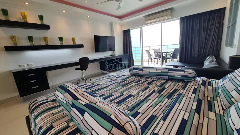 Modern Apartment for Rent View Talay 7 Condo Pattaya