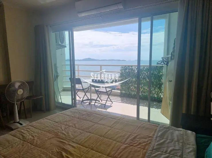 View Talay 7 Condo Seaview Balcony