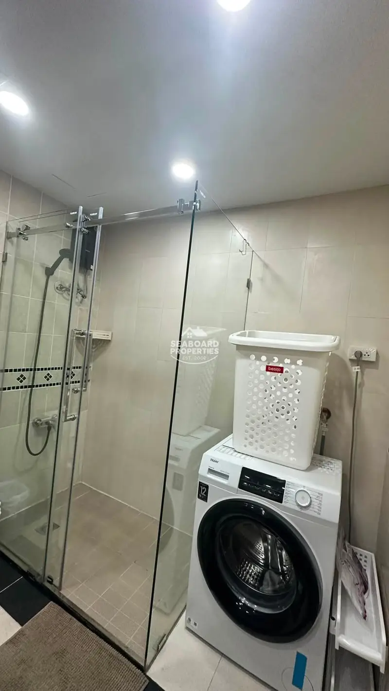 Royal Hill Resort - Washing Machine & Utility Area - Seaboard Properties Pattaya