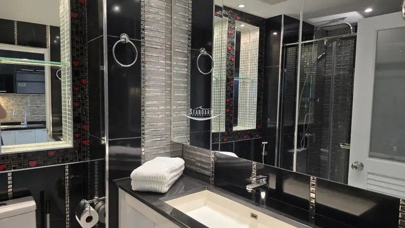 Bathroom in View Talay Condo 7