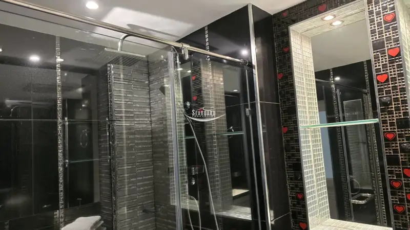 Bathroom in View Talay Condo 7