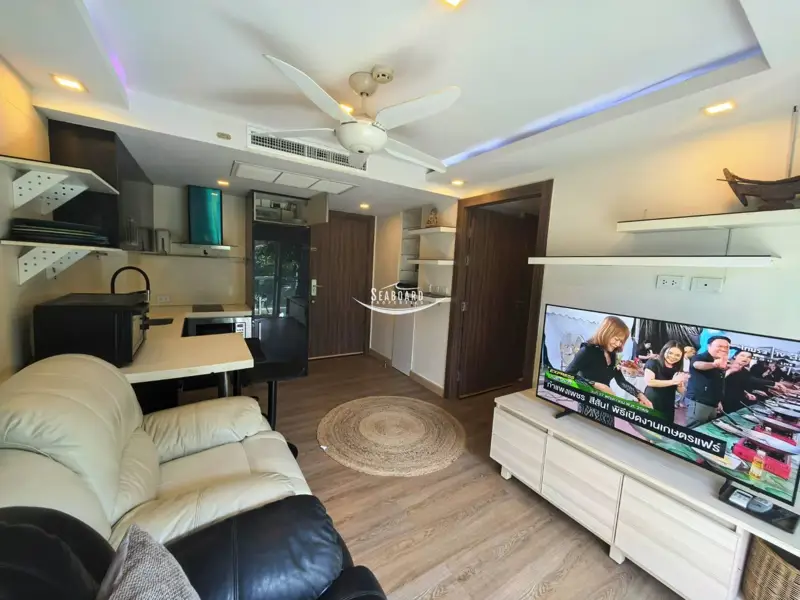 Modern Living Area with Comfort