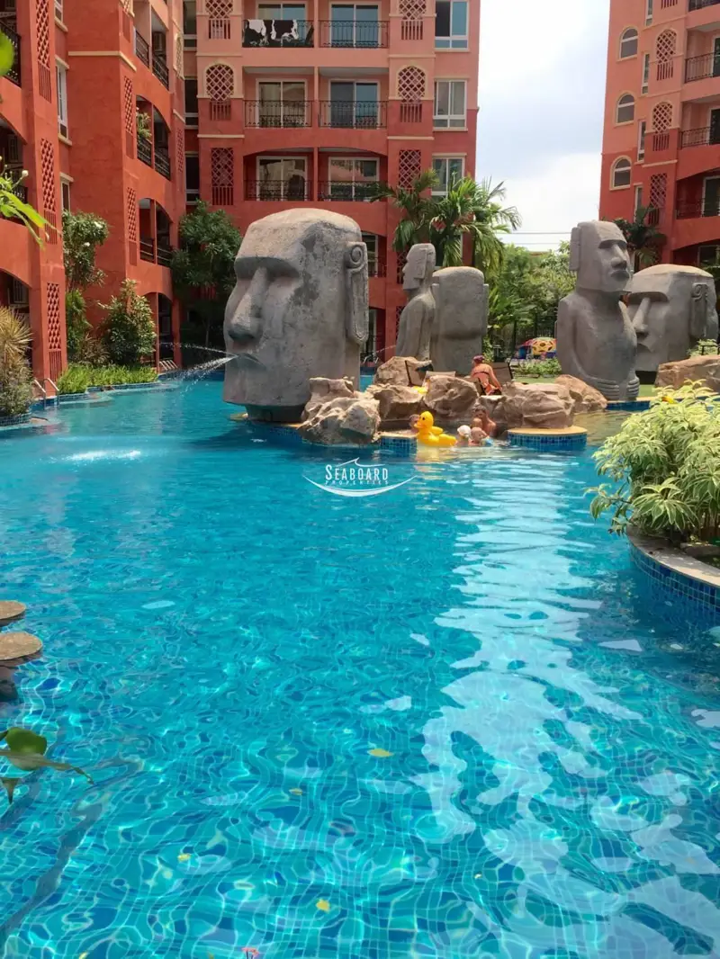 Seven Seas Condominium for Sale and for Rent in Jomtien