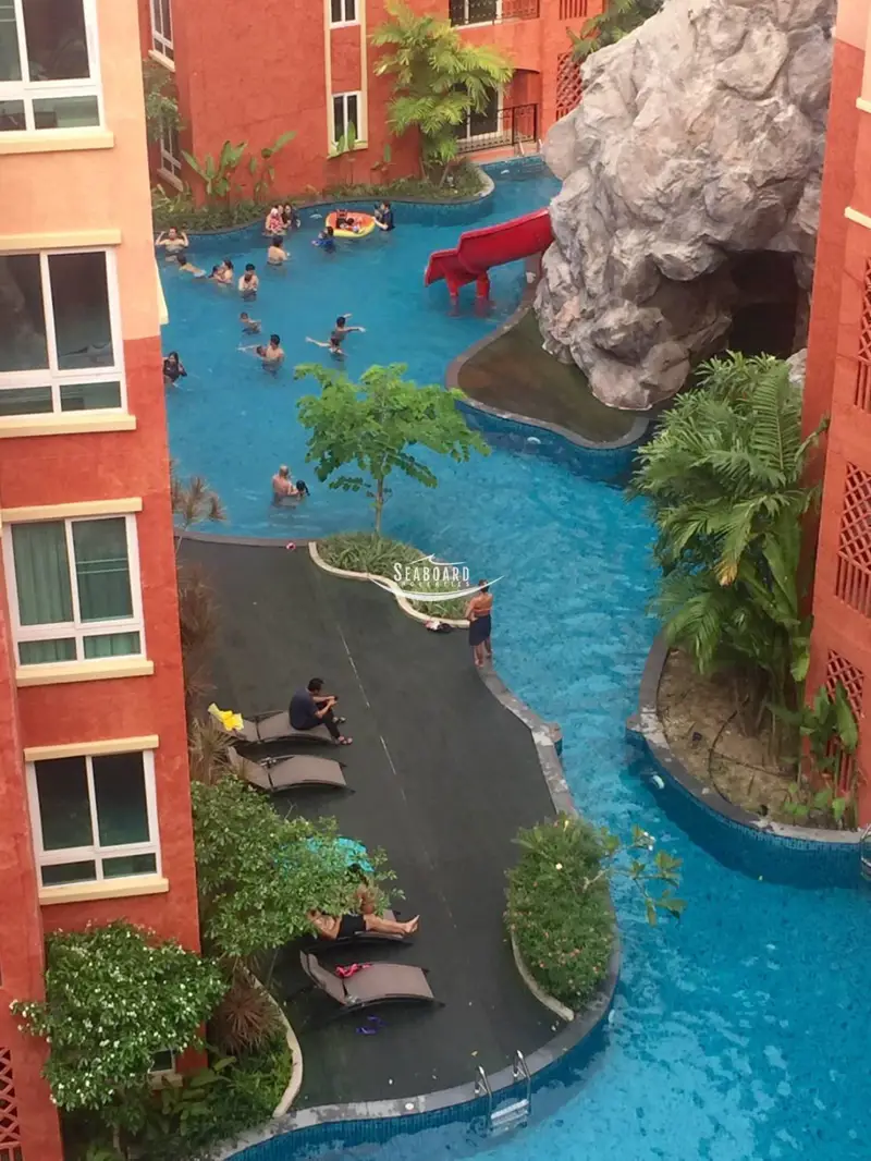 Seven Seas Condominium for Sale and for Rent in Jomtien