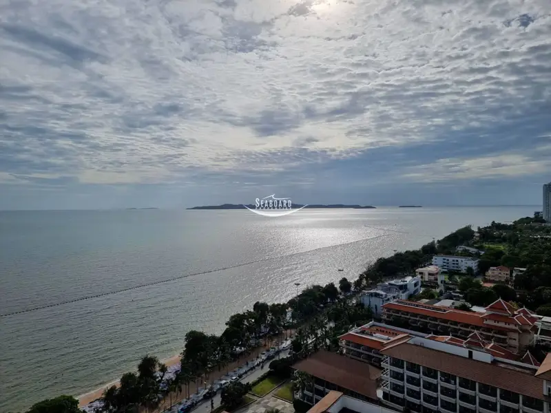 Jomtien Beachfront Condo View Talay 7 Pattaya