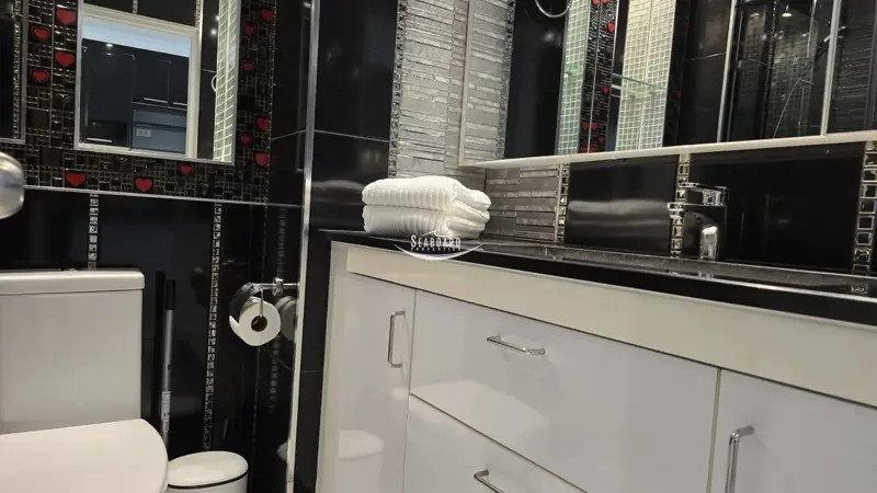 Bathroom in View Talay Condo 7