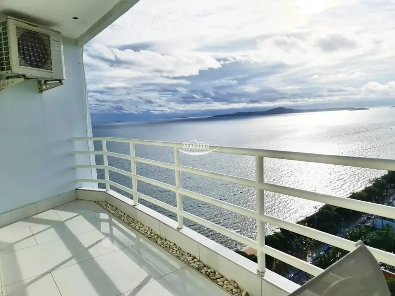 View Talay 7 Condo Seaview balcony