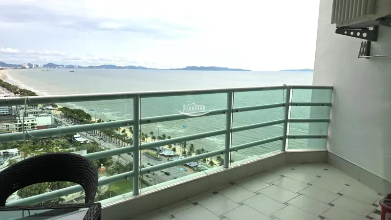 View Talay 7 Condo Seaview Balcony