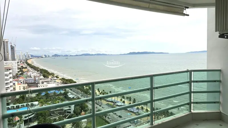 View Talay 7 Condo Seaview Balcony