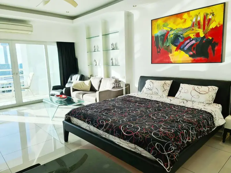 View Talay Studio Condo Rent