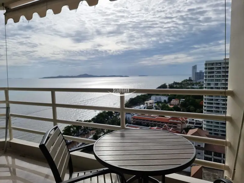 Seaview Apartment for Rent Pattaya