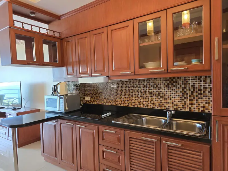 kitchen in View Talay Condo 7