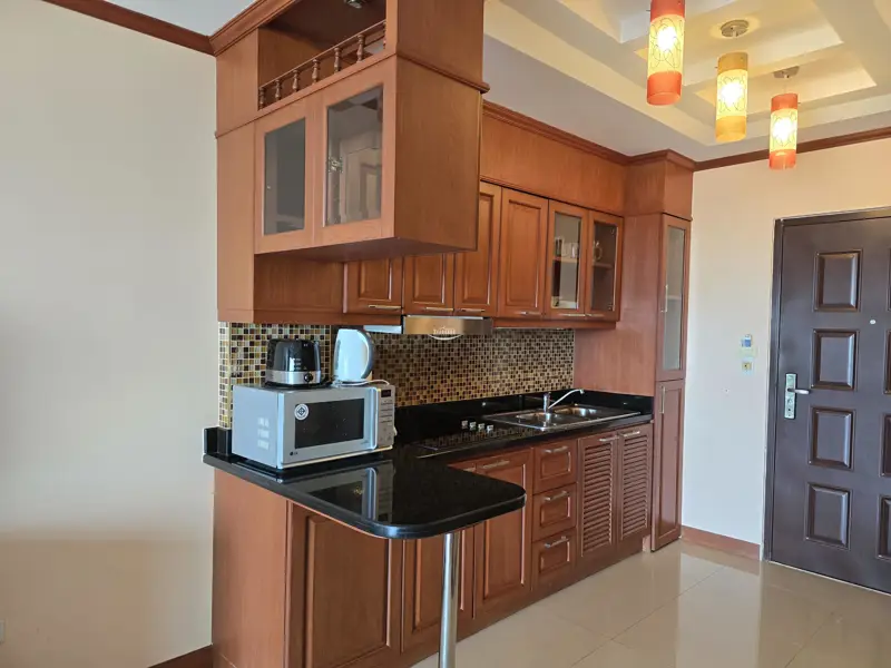 kitchen in View Talay Condo 7