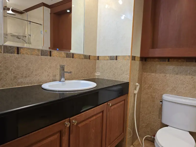 Bathroom in View Talay Condo 7