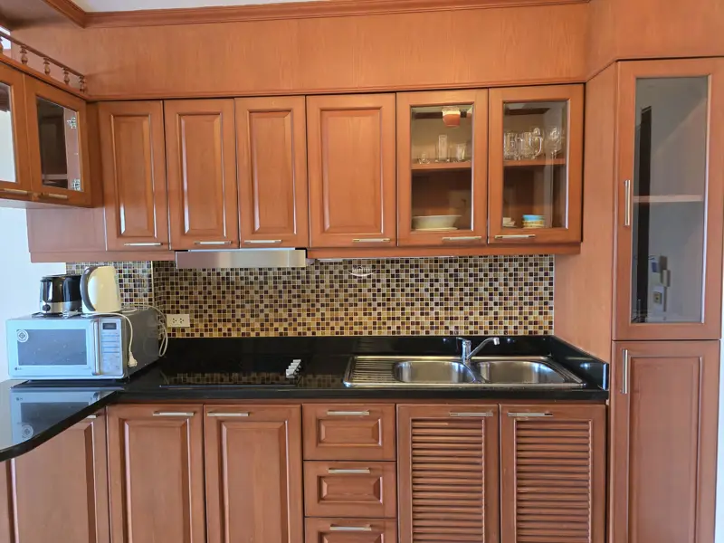 kitchen in View Talay Condo 7