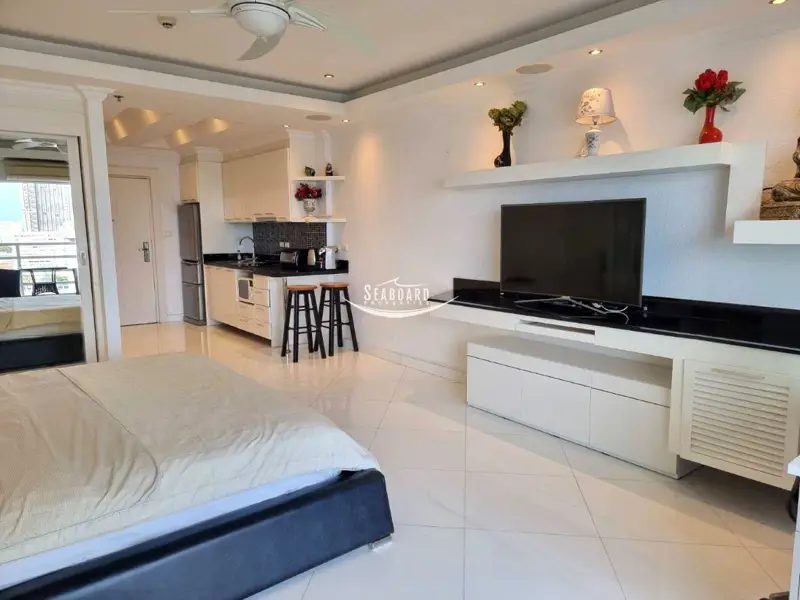 View Talay 7 Condo Studio Apartment for Rent