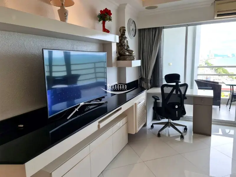 Jomtien Beach Studio Condo Rent Viewtalay 7 Condo