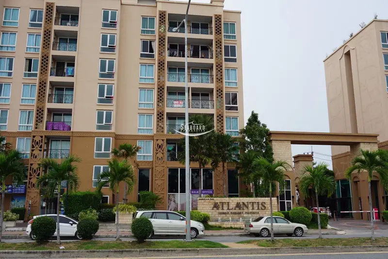 Atlantis Condo Resort Pattaya