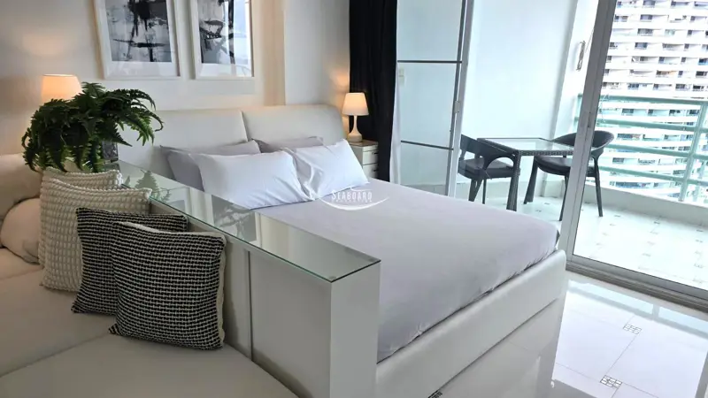 View Talay 7 Condo Studio Apartment for Rent