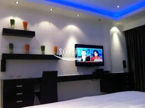 Modern Topfloor ViewTalay7 Condo Rent Jomtien