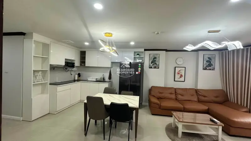 Royal Hill Resort - Living Area & Dining Space - Seaboard Properties Pattaya