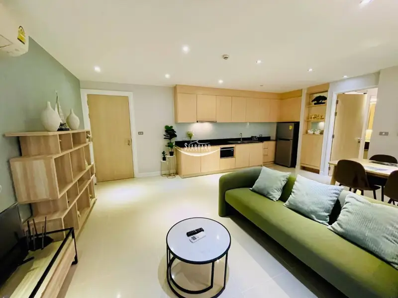 Fully Equipped Kitchenette and Compact Dining Space