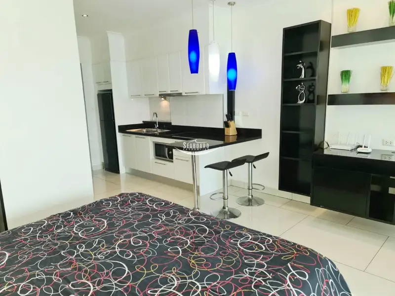 View Talay 7 Condo Seaview Balcony