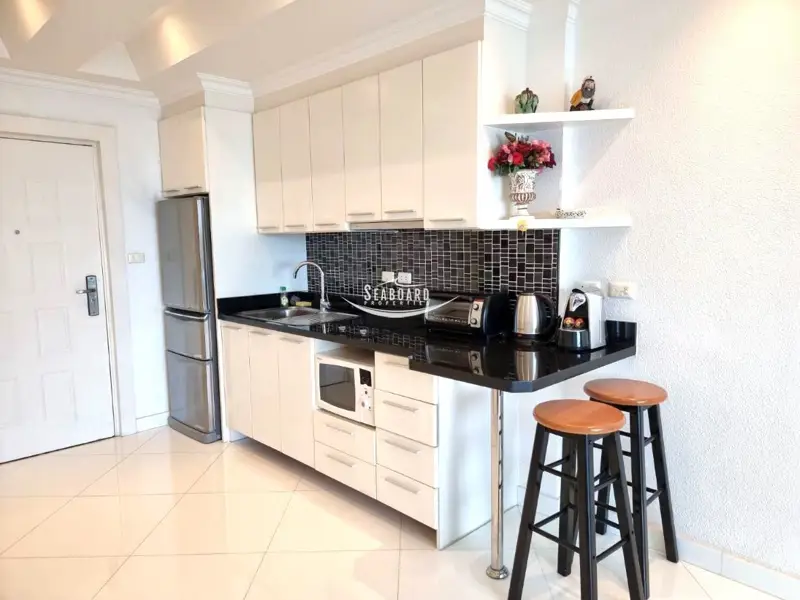 View Talay 7 Condo Kitchen, Rental Condo Pattaya