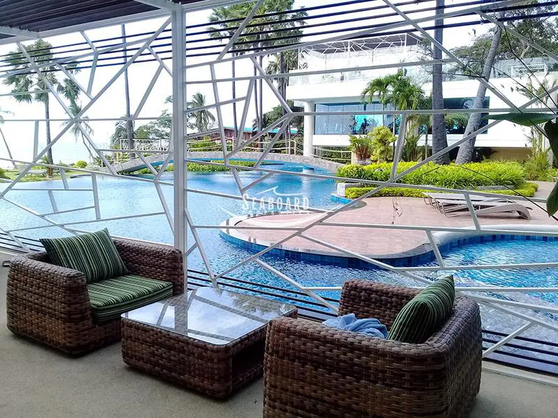 Sun Loungers by the Pool