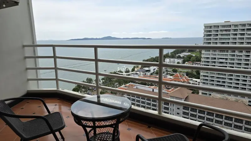View Talay 7 Condo Studio Apartment for Rent