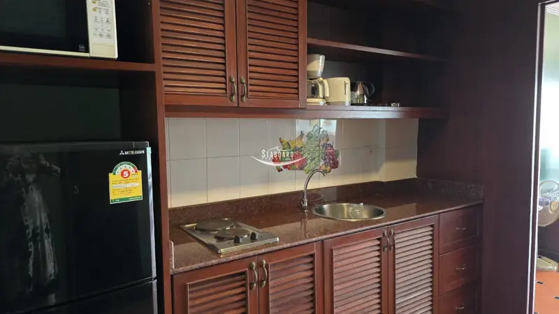 kitchen in View Talay Condo 7