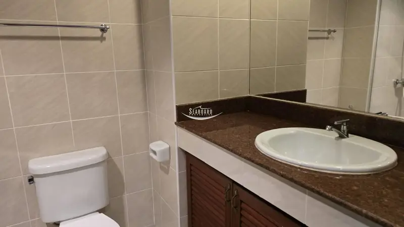 Bathroom in View Talay Condo 7