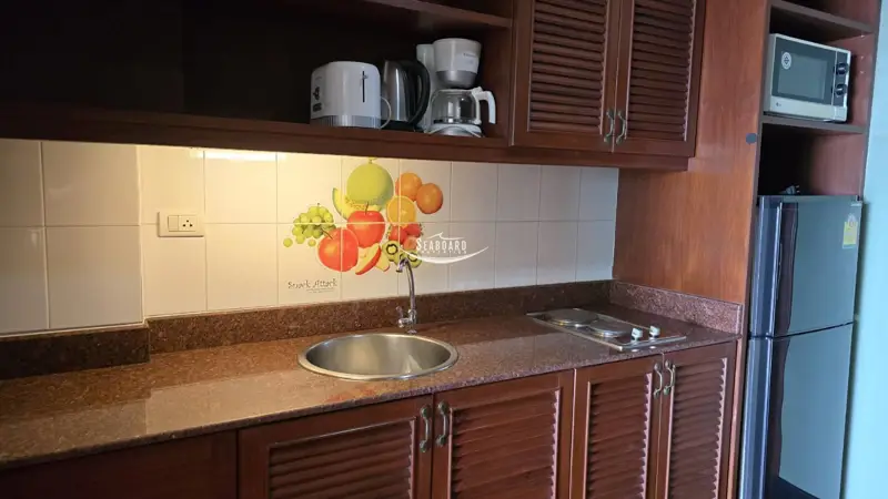 kitchen in View Talay Condo 7