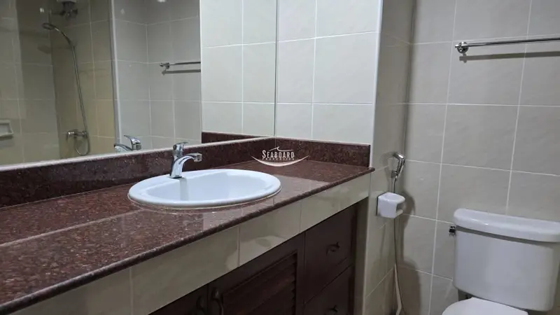 Bathroom in View Talay Condo 7