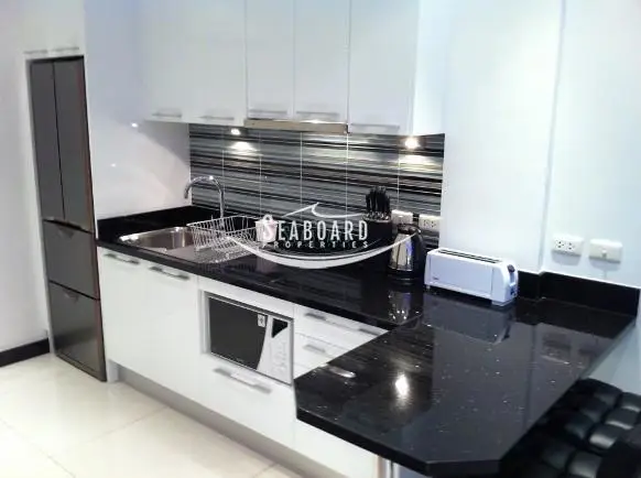 View Talay 7 Condo Kitchen, Rental Condo Pattaya