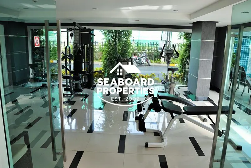Fully equipped fitness center
