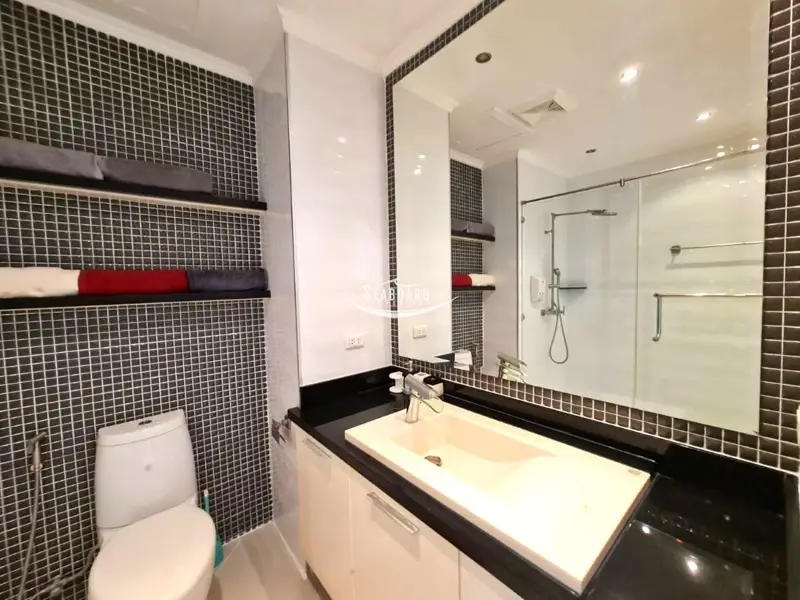 Bathroom View Talay 7 Beachfront Condo Jomtien Beach Pattaya