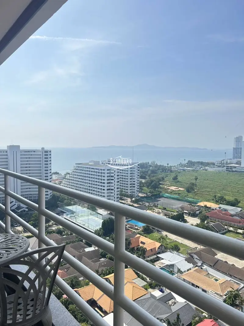View Talay 5D  Studio Condominium for Rent in  Jomtien Beach