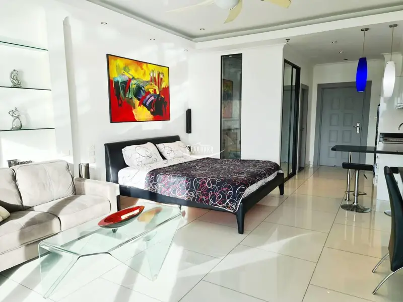 Studio Condo Rent Pattaya 