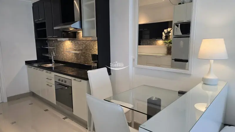 Kitchen in View Talay Condo 7