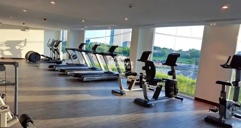 Amazon Residence Condominium Jomtien Pattaya Fitness Center and Gym Facility by Seaboard Properties