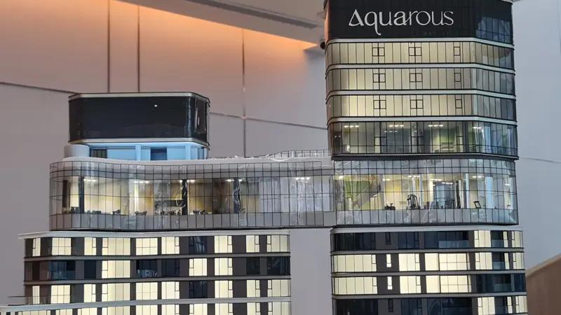 Aquarous one-bedroom condo sale