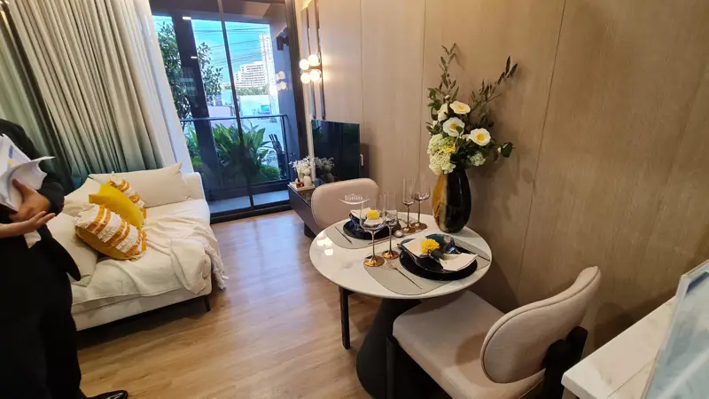 Aquarous Condo Jomtien Beach Fully Furnished sale