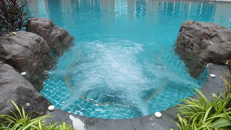 Atlantis Condominium - Premium Lagoon Swimming Pool & Jacuzzi Zone