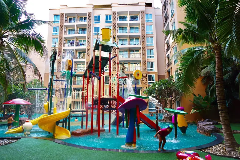 Atlantis Condo Resort - Children's Outdoor Playground & Water Park
