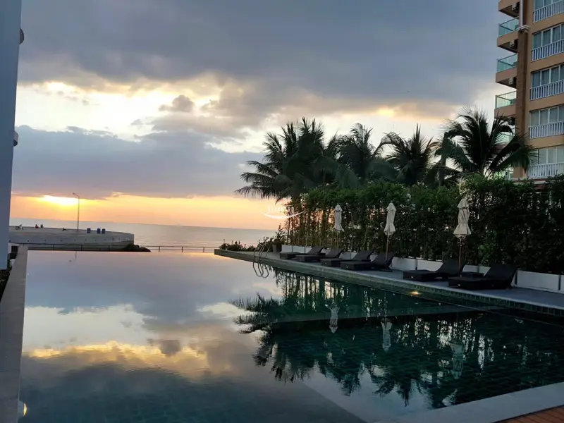 Beachfront Jomtien Residence for Rent